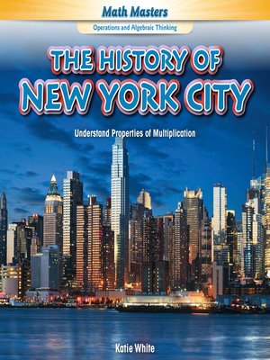 cover image of The History of New York City